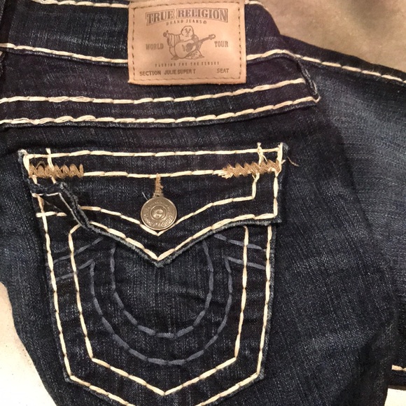 True Religion jean size 24 NWT - Picture 4 of 12